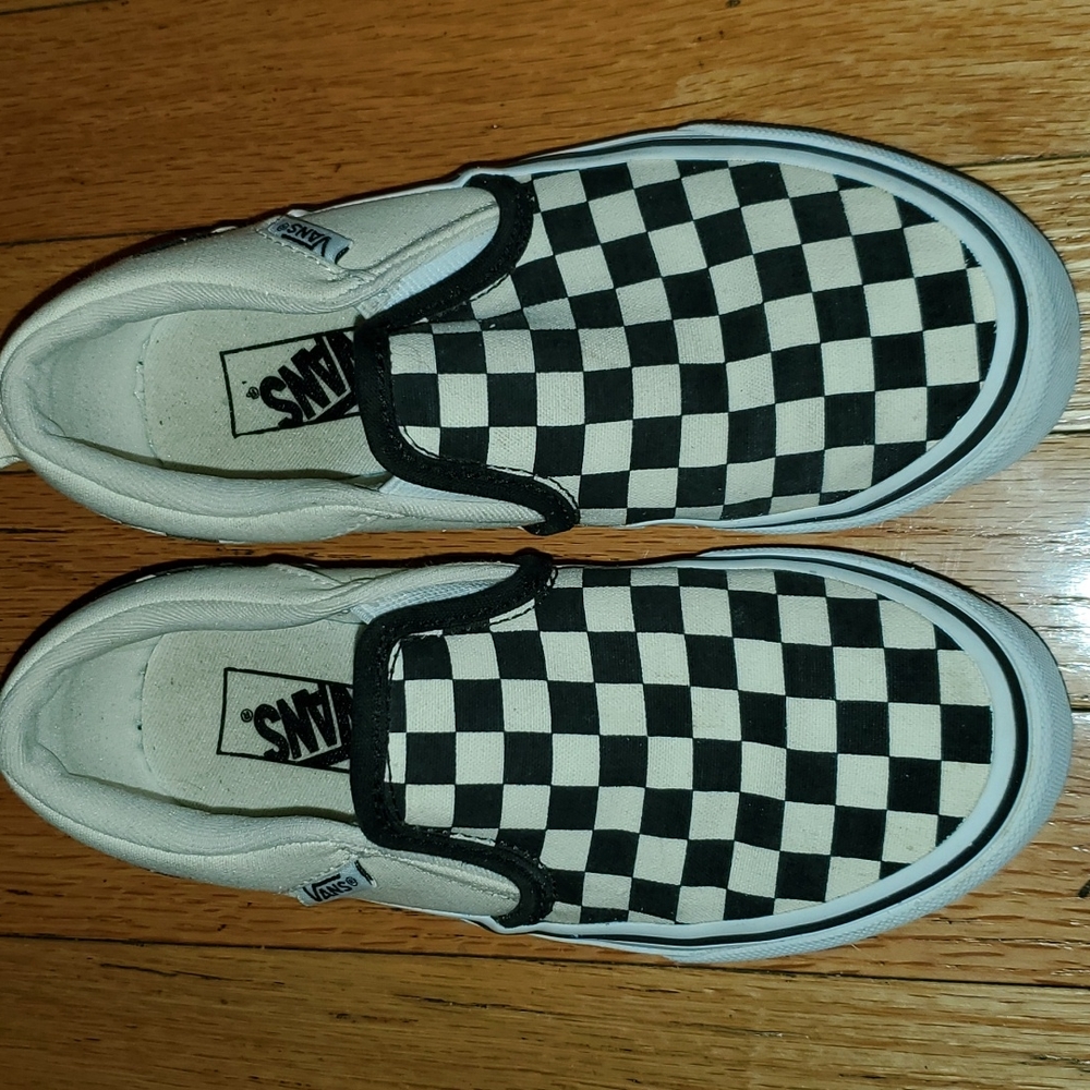 Kids Vans Slip On Sneakers